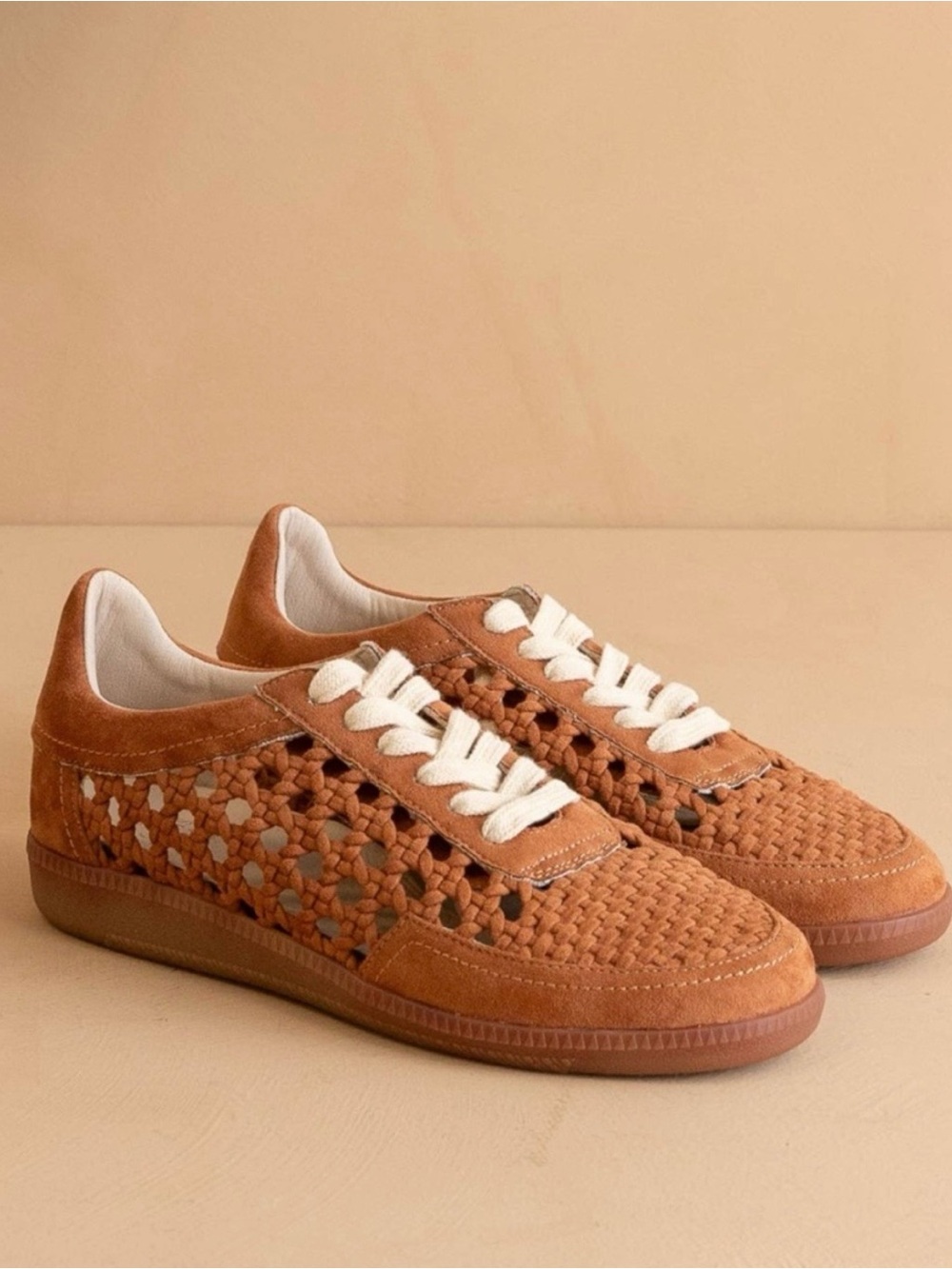 Woven Summer Sneaker by Oasis Society - New in Box 8.5